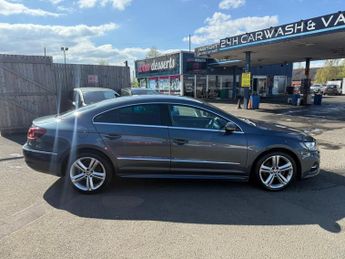 VOLKSWAGEN CC 2.0 TDI 177 BlueMotion Tech R-Line 4dr DSG