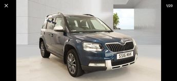 Skoda Yeti 2.0 TDI CR [150] SE Business 4x4 5dr