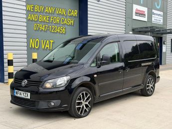 Volkswagen Caddy 2.0 TDI BlueMotion Tech 140PS Highline Van