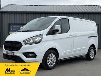 Ford Transit 2.0 300 EcoBlue Limited Panel Van 5dr Diesel Manual L1 H1 Euro 6