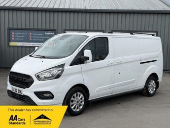 Ford Transit 2.0 300 EcoBlue Limited Panel Van 5dr Diesel Manual L2 H1 Euro 6