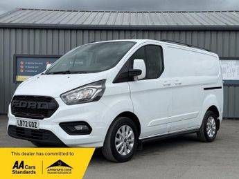 Ford Transit 2.0 300 EcoBlue Limited Panel Van 5dr Diesel Manual L1 H1 Euro 6
