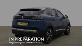 PEUGEOT 3008 1.2 PureTech GT SUV 5dr Petrol EAT Euro 6 (s/s) (130 ps)