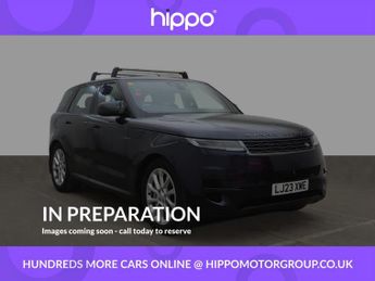 Land Rover Range Rover Sport 3.0 P440e 38.2kWh SE SUV 5dr Petrol Plug-in Hybrid Auto 4WD Euro