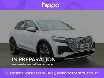 Audi Q4 40 S line SUV 5dr Electric Auto 82kWh (204 ps)