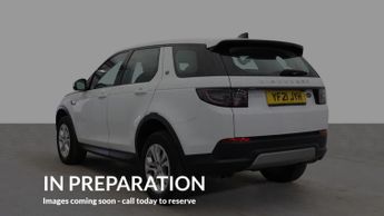 LAND ROVER DISCOVERY SPORT 2.0 D200 MHEV S SUV 5dr Diesel Auto 4WD Euro 6 (s/s) (204 ps)