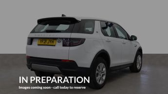 LAND ROVER DISCOVERY SPORT 2.0 D200 MHEV S SUV 5dr Diesel Auto 4WD Euro 6 (s/s) (204 ps)