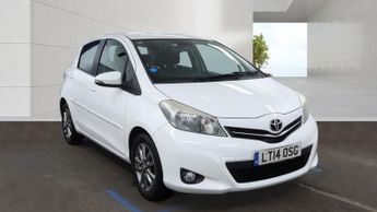Toyota Yaris 1.33 VVT-i Icon+ 5dr