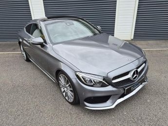 Mercedes C Class C250d AMG Line Premium 2dr Auto