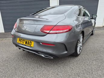 MERCEDES-BENZ C CLASS C250d AMG Line Premium 2dr Auto