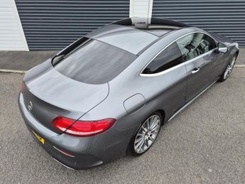 MERCEDES-BENZ C CLASS C250d AMG Line Premium 2dr Auto