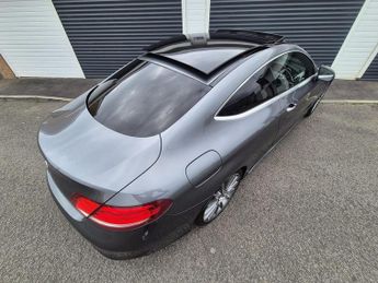 MERCEDES-BENZ C CLASS C250d AMG Line Premium 2dr Auto