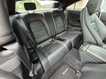 MERCEDES-BENZ C CLASS C250d AMG Line Premium 2dr Auto