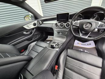 MERCEDES-BENZ C CLASS C250d AMG Line Premium 2dr Auto