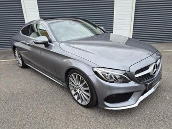 MERCEDES-BENZ C CLASS C250d AMG Line Premium 2dr Auto