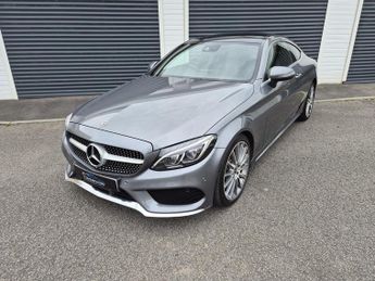 MERCEDES-BENZ C CLASS C250d AMG Line Premium 2dr Auto