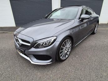 MERCEDES-BENZ C CLASS C250d AMG Line Premium 2dr Auto