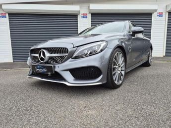 MERCEDES-BENZ C CLASS C250d AMG Line Premium 2dr Auto