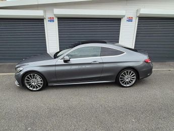 MERCEDES-BENZ C CLASS C250d AMG Line Premium 2dr Auto