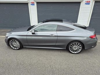 MERCEDES-BENZ C CLASS C250d AMG Line Premium 2dr Auto