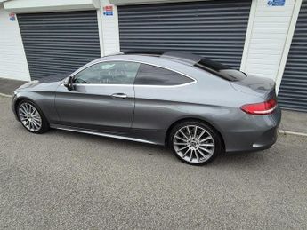 MERCEDES-BENZ C CLASS C250d AMG Line Premium 2dr Auto