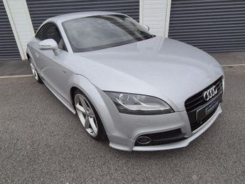 Audi TT 1.8T FSI S Line 2dr S Tronic