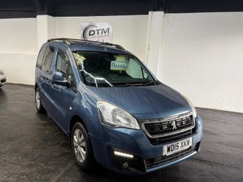 Peugeot Partner 1.6 BlueHDi 120 Allure 5dr