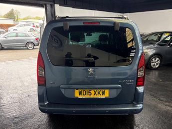 PEUGEOT PARTNER TEPEE 1.6 BlueHDi 120 Allure 5dr