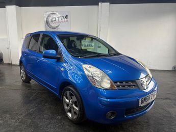 NISSAN NOTE 1.6 Tekna 5dr Auto
