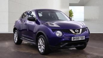Nissan Juke 1.2 DiG-T Bose Personal Edition 5dr ++ NAV / CAMERA / 5 SERVICES