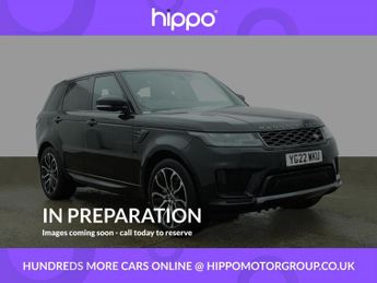 Land Rover Range Rover Sport 3.0 D250 MHEV HSE Silver SUV 5dr Diesel Auto 4WD Euro 6 (s/s) (2