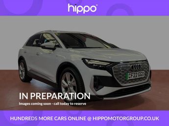 AUDI Q4 E-TRON 40 S line SUV 5dr Electric Auto 82kWh (204 ps)