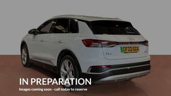 AUDI Q4 E-TRON 150kW 40 82kWh S Line 5dr Auto