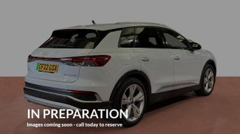 AUDI Q4 E-TRON 40 S line SUV 5dr Electric Auto 82kWh (204 ps)