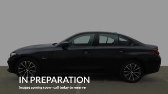 BMW 3 SERIES 330e Sport 4dr Step Auto