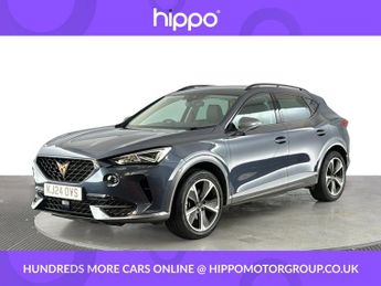 Cupra Formentor 1.4 eHybrid 12.8kWh V1 SUV 5dr Petrol Plug-in Hybrid DSG Euro 6 