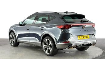 CUPRA FORMENTOR 1.4 eHybrid 12.8kWh V1 SUV 5dr Petrol Plug-in Hybrid DSG Euro 6 