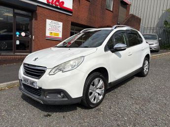 PEUGEOT 2008 1.6 e-HDi Allure 5dr EGC