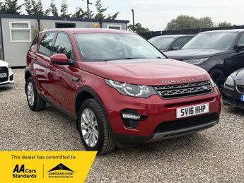 Land Rover Discovery Sport 2.0 TD4 180 SE Tech 5dr