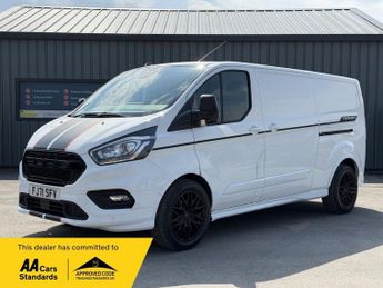 Ford Transit 2.0 310 EcoBlue Sport Panel Van 5dr Diesel Auto L2 H1 Euro 6 (s/
