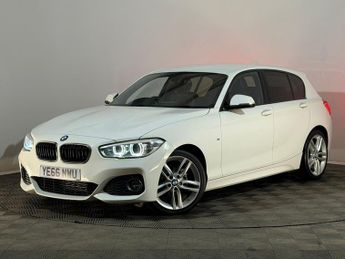 BMW 1 SERIES 118d M Sport 5dr [Nav] Step Auto