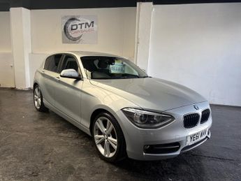 BMW 120 120d Sport 5dr