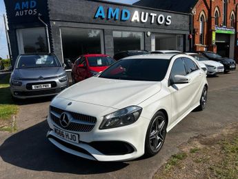 Mercedes A Class A180d AMG Line 5dr