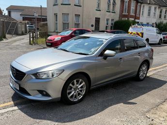 Mazda 6 2.2d SE-L Nav 5dr