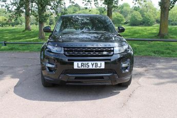 LAND ROVER RANGE ROVER EVOQUE 2.2 SD4 Dynamic 5dr Auto [9] [Lux Pack]