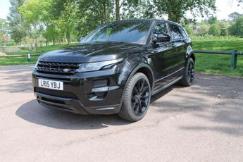 LAND ROVER RANGE ROVER EVOQUE 2.2 SD4 Dynamic 5dr Auto [9] [Lux Pack]