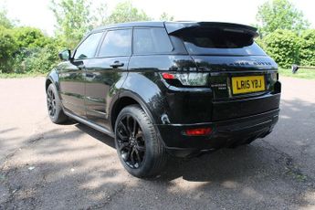 LAND ROVER RANGE ROVER EVOQUE 2.2 SD4 Dynamic 5dr Auto [9] [Lux Pack]