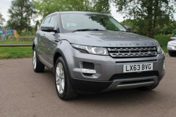 Land Rover Range Rover Evoque 2.2 SD4 Pure 5dr Auto [Tech Pack]