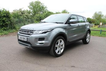 LAND ROVER RANGE ROVER EVOQUE 2.2 SD4 Pure 5dr Auto [Tech Pack]