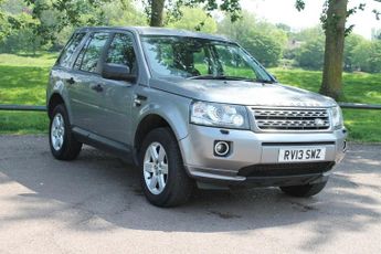 Land Rover Freelander 2.2 TD4 GS 5dr